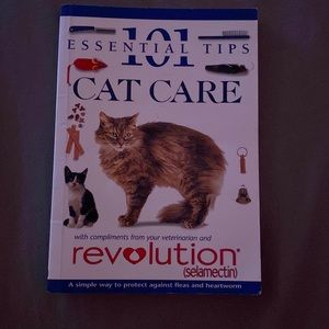 101 essential tips cat care